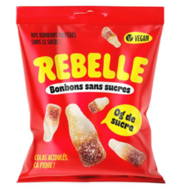 Bouteille cola acidulée SANS SUCRE - le sachet