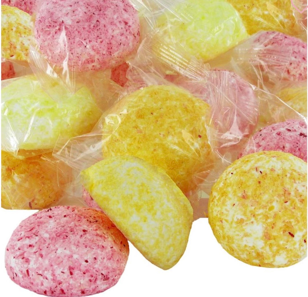 Boule coco - lot de 3