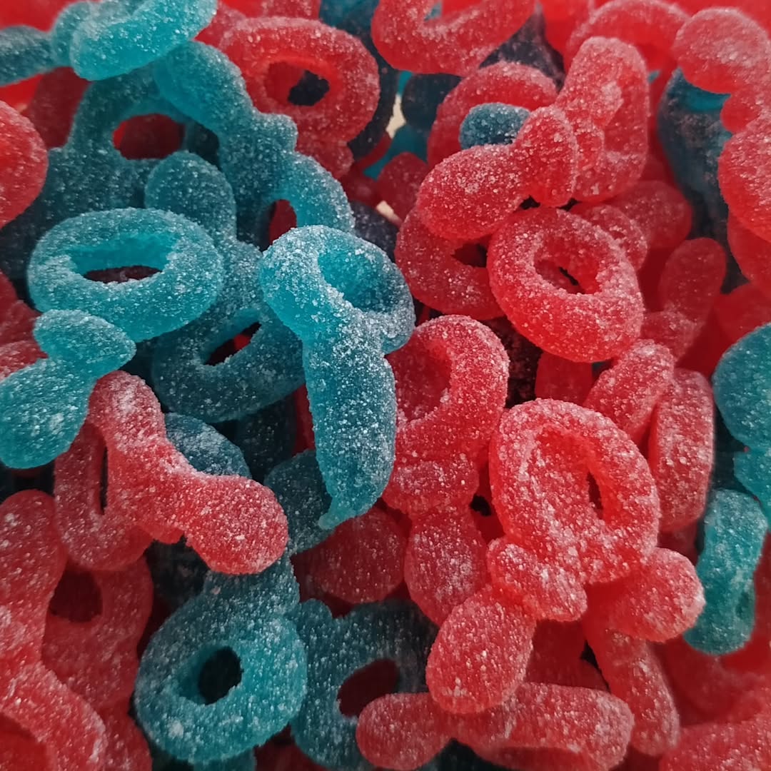 Tetine cerise et framboise - 100 g