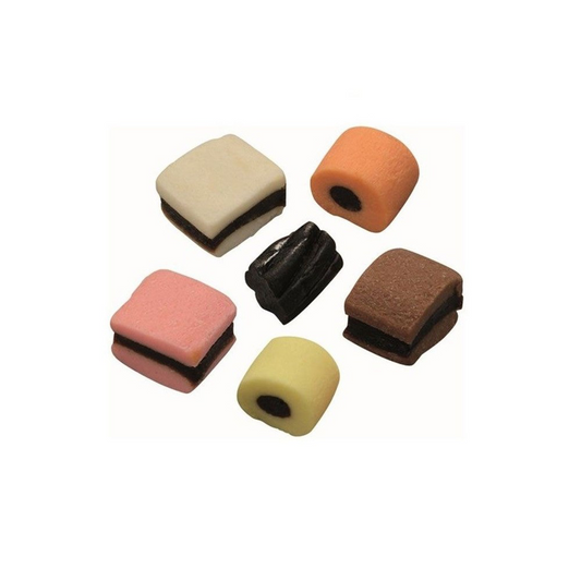 Réglisse anglaise mix (version 2) - 100 g