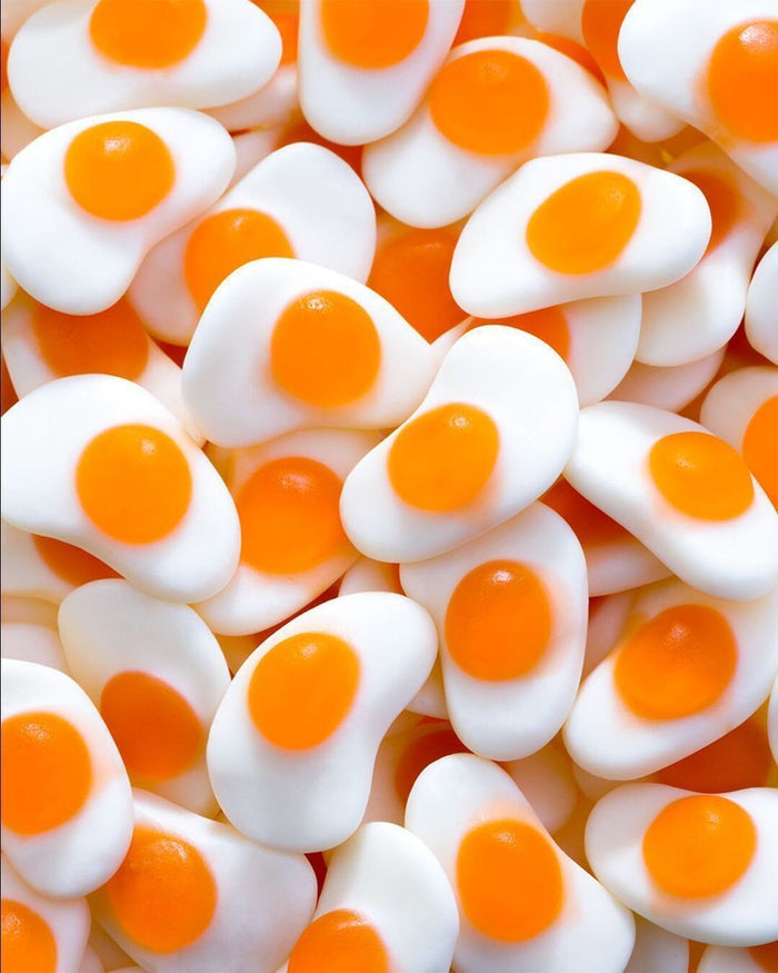 Oeuf au plat fruité - 100 g