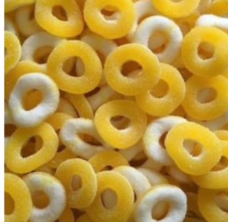 Anneau banane acidulé - 100 g