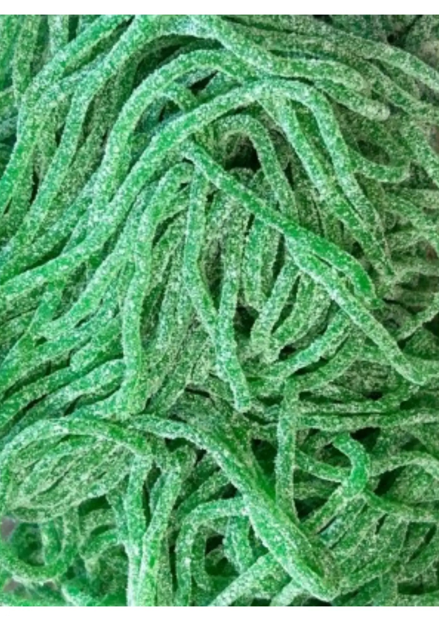 Spaghettis pomme acidulés - 100 g