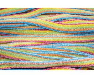 Ceinture acidulée arc en ciel - 100 g