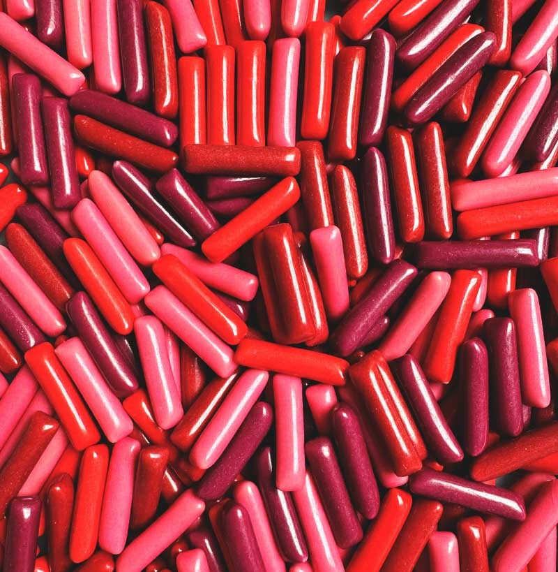 Hitschies aux fruits rouge - 100 g