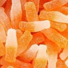Bouteille orange acidulée - 100 g