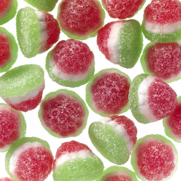 Gomme tricolor fraise - 100 g