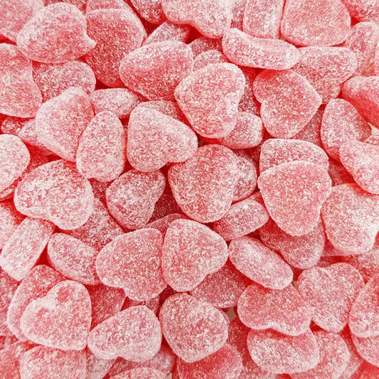 Coeur framboise Haribo - 100 g