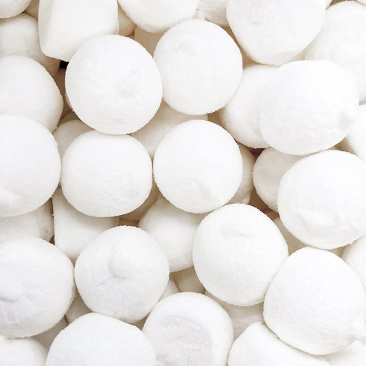 Balle de golf à la guimauve vanille - le sachet de 10 (110 g)