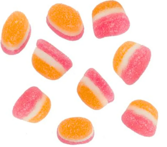 Bonbon BELGE à la pêche - 100 g