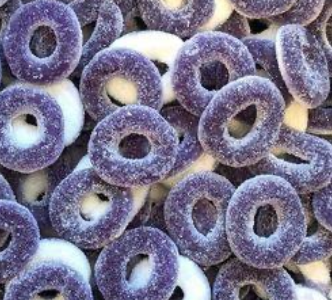 Anneau passion acidulé - 100 g