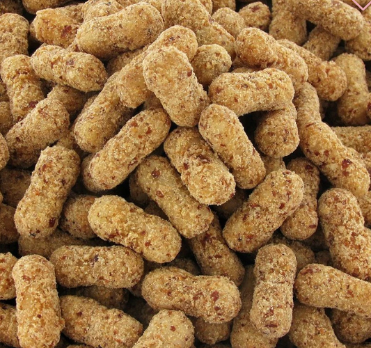 Cacahuètes feuilletés - le sachet de 100 g