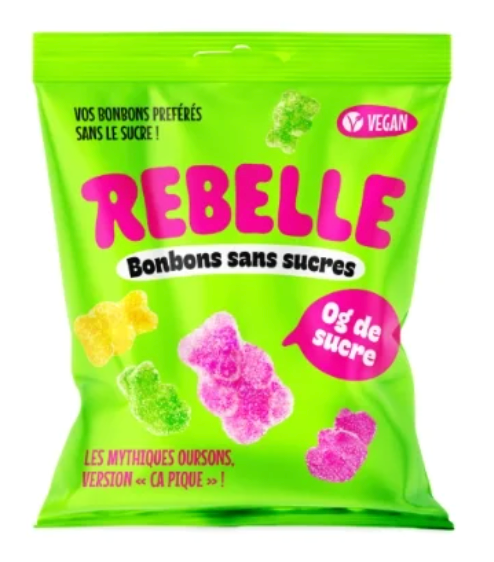 Ourson qui pique SANS SUCRE - le sachet