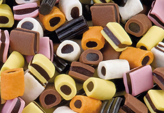 Réglisse anglaise mix (version 2) -  100 g