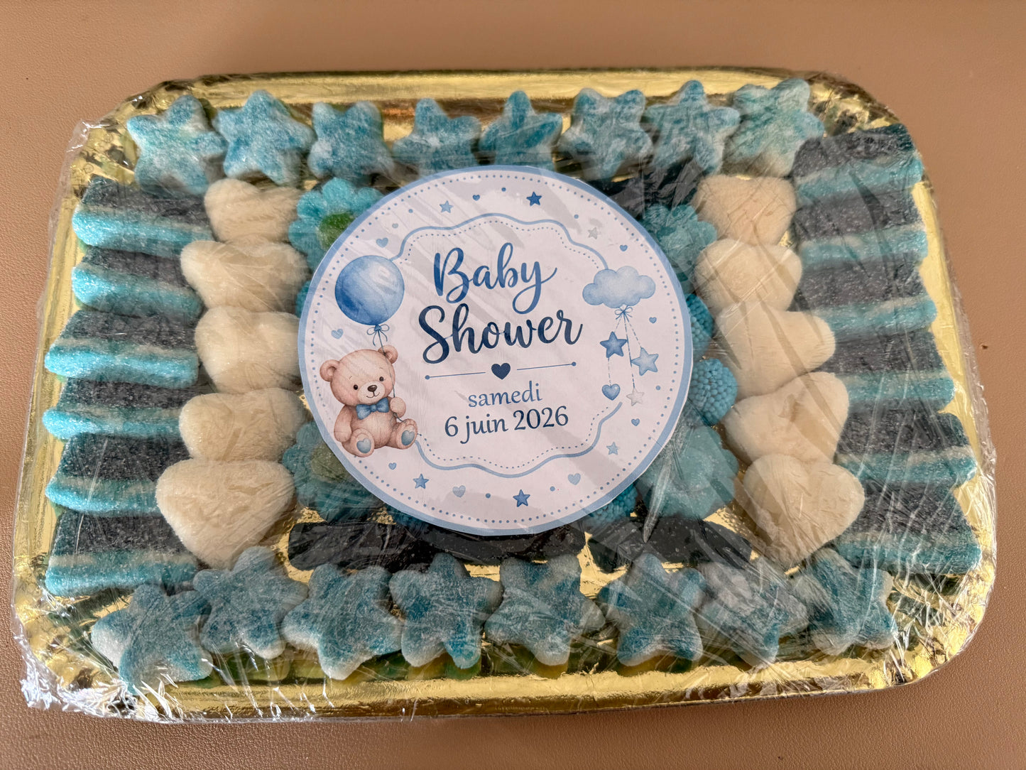 Plateau de bonbons / BABY SHOWER (28x20)