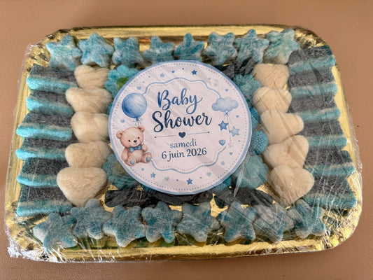 Plateau de bonbons / BABY SHOWER (28x20)