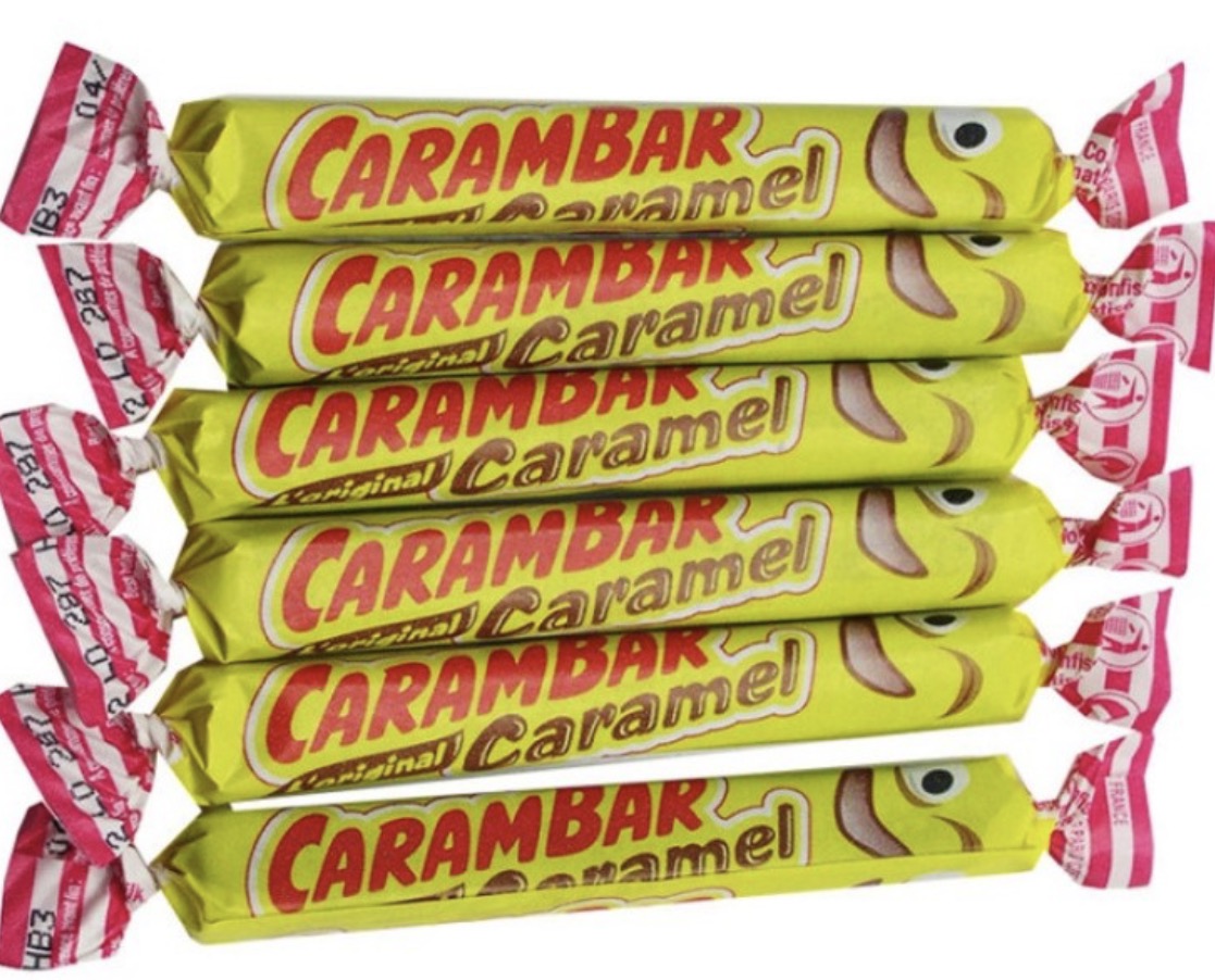 Carembar au caramel - lot de 5