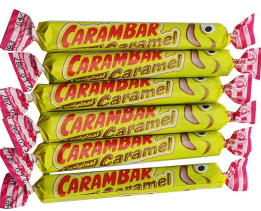 Carembar au caramel - lot de 5