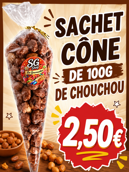 Chouchou (Cacahouète Caramélisée) - 100 g