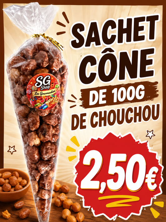 Chouchou (Cacahouète Caramélisée) - 100 g