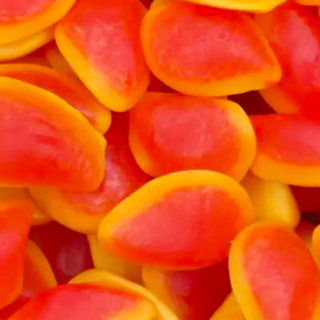 Mangue fourrée léger piquant  - 100 g