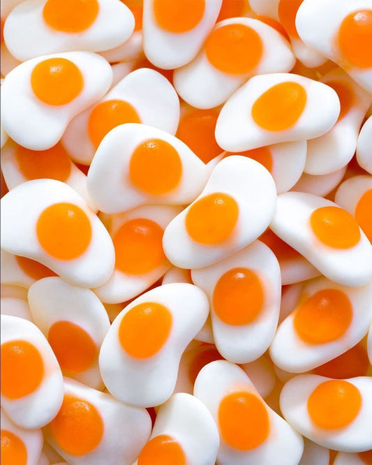 Oeuf au plat fruité - 100 g