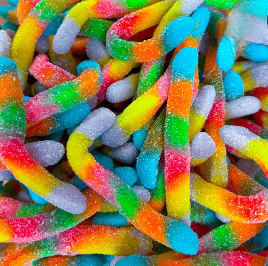 Vers de terre fruités - 100 g