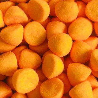 Balle de golf à la guimauve pêche - le sachet de 10 (110 g)