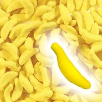 Banane jaune - 100 gr