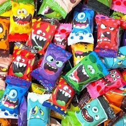 Monster mix acidulé - les 5