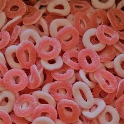 Anneau fraise acidulé - 100 g