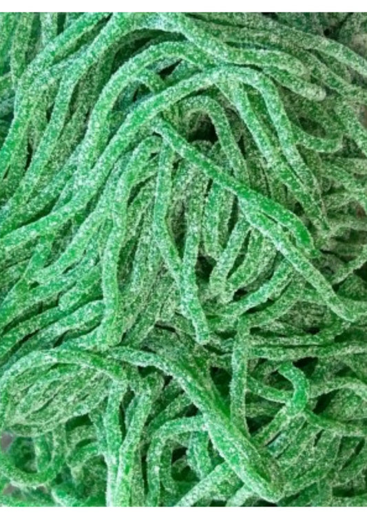 Spaghettis pomme acidulés -  100 g