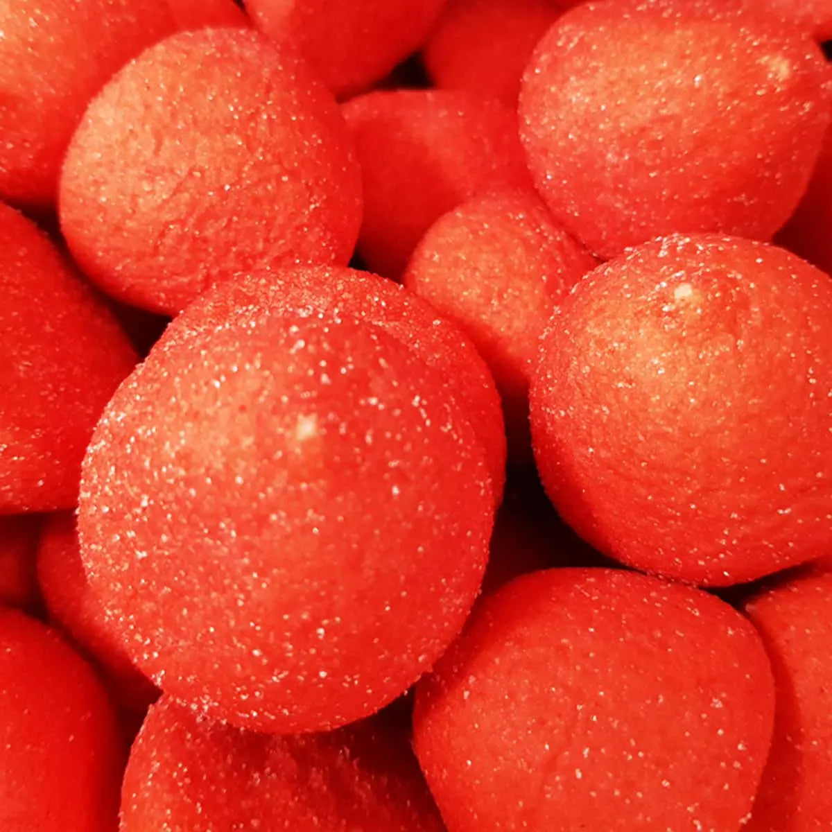 Balle de golf à la guimauve fraise - le sachet de 10 (110 g)