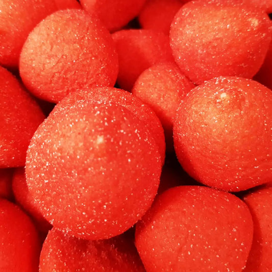 Balle de golf à la guimauve fraise - le sachet de 10 (110 g)