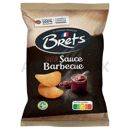 Chips Sauce Barbecue BRET'S 25 gr  - Le sachet