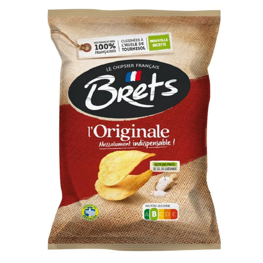 Chips Nature BRET'S 30 gr  - Le sachet