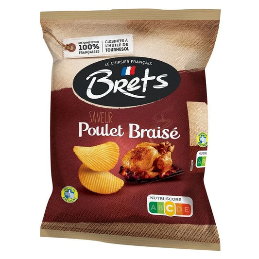 Chips Poulet Braisé BRET'S 25 gr  - Le sachet