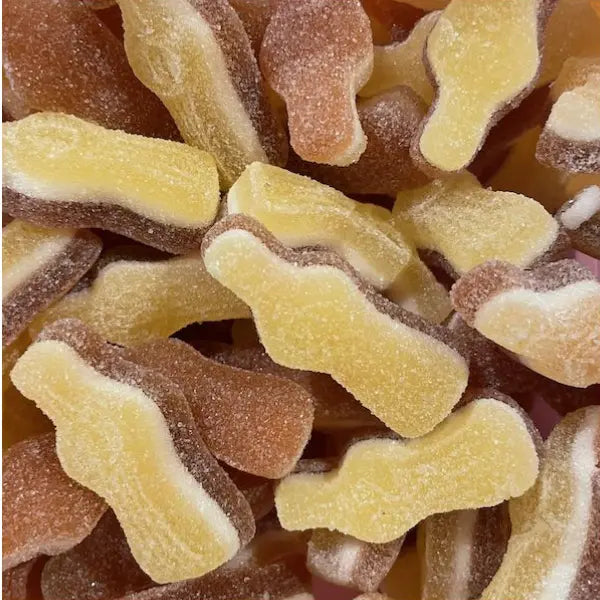 Bouteille cola/citron - 100 gr