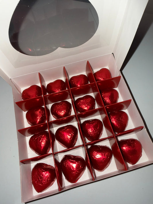 Boite 16 chocolats Coeur