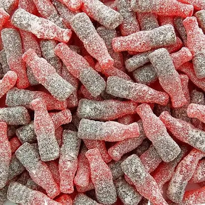 Bouteille cherry cola -  100 g