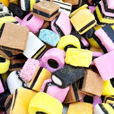 Réglisse anglaise mix (version 1) -  100 g