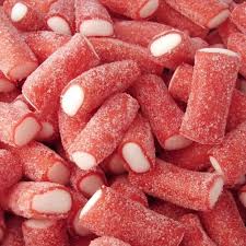 Mini câble Fraise acide -  100 g