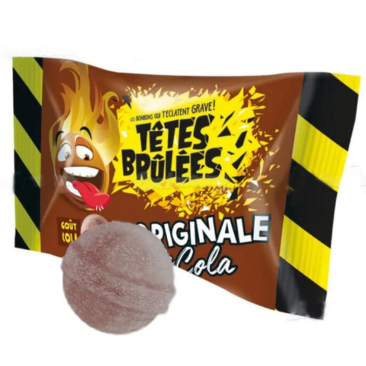 Tête brulée cola - Lot de 10
